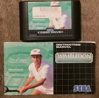 Wimbledon Sega Mega Drive