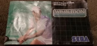 Wimbledon Sega Mega Drive