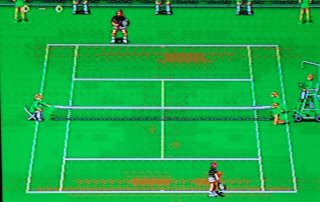 Wimbledon Sega Mega Drive