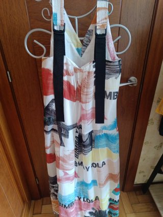 Vestido Bimba y Lola Multicolor