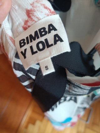 Vestido Bimba y Lola Multicolor