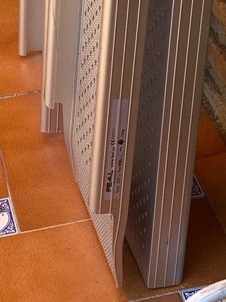 Rampas Silla Ruedas 2m (2 unidades)