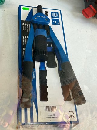 Remachadora profesional BRALO