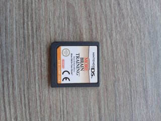Nintendo DS More Brain Training Juego