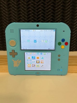 !NUEVA! Nintendo 2DS Edición Pokémon Sole e Luna 🇪🇸