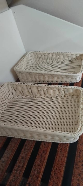 Ceste in vimini per panetteria, varie misure