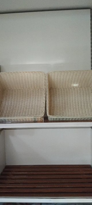 Ceste in vimini per panetteria, varie misure