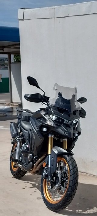 Moto Voge 525DSX 2025 sin uso 4500km