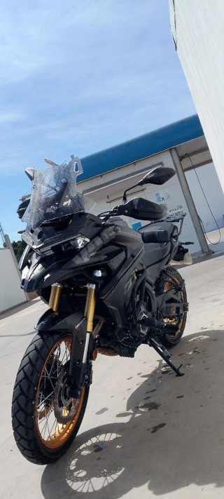 Moto Voge 525DSX 2025 sin uso 4500km