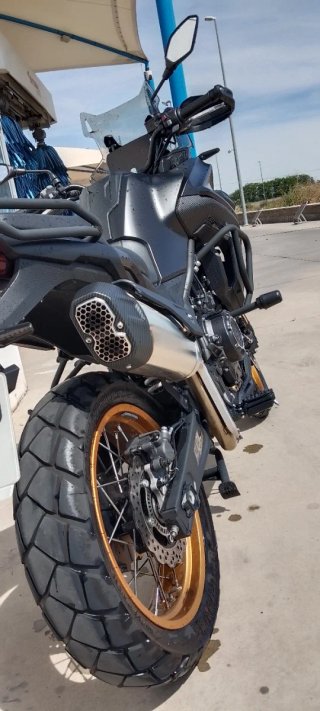 Moto Voge 525DSX 2025 sin uso 4500km