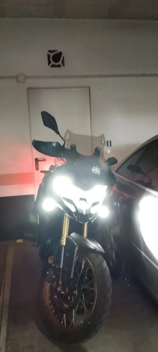 Moto Voge 525DSX 2025 sin uso 4500km