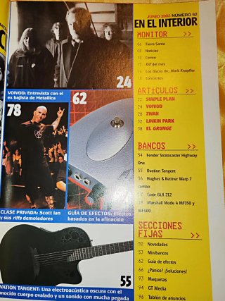 Revista Guitarra Total Nº62 - Linkin Park