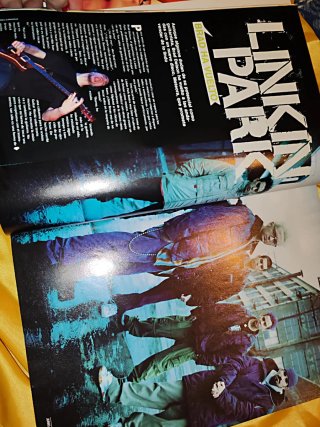 Revista Guitarra Total Nº62 - Linkin Park