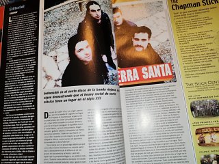 Revista Guitarra Total Nº62 - Linkin Park