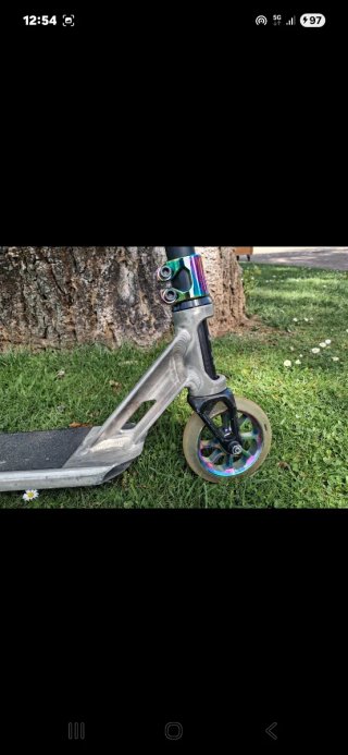 Patinete Freestyle Sólido 4kg 91cm