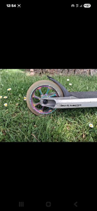 Patinete Freestyle Sólido 4kg 91cm