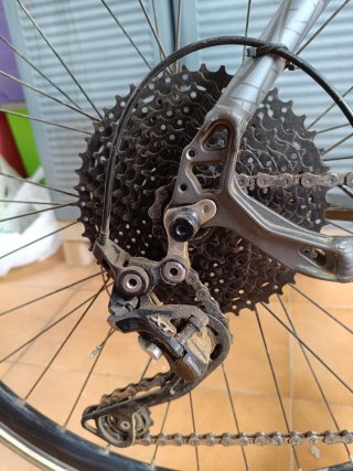 Orbea Carpe Talla L Gris 2018