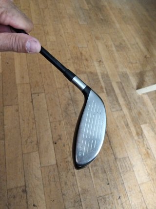 Madera 3 Mizuno MX-700 Hot Metal regular flex