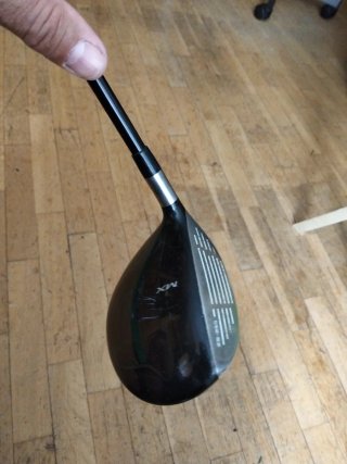 Madera 3 Mizuno MX-700 Hot Metal regular flex