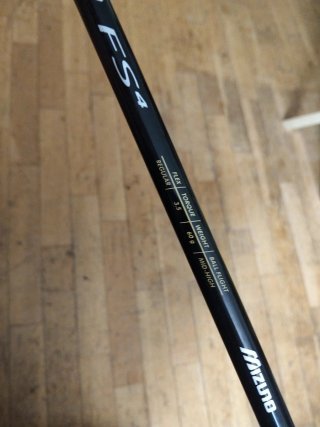 Madera 3 Mizuno MX-700 Hot Metal regular flex