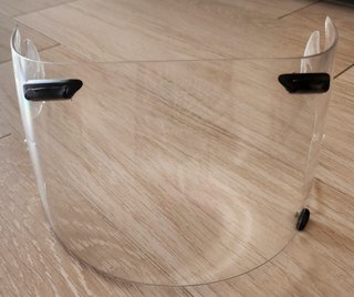 Pantalla Arai L-TYPE acrílico transparente