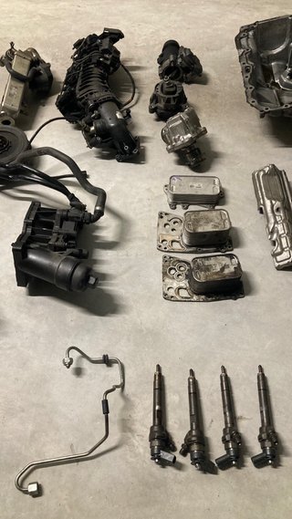 Despiece Motor BMW N47D20C
