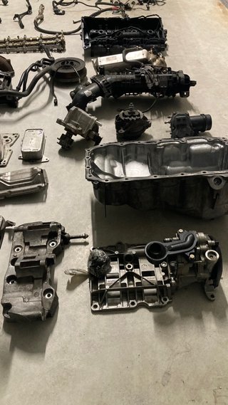 Despiece Motor BMW N47D20C