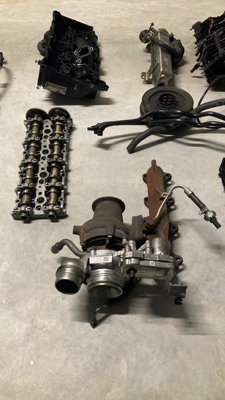 Despiece Motor BMW N47D20C