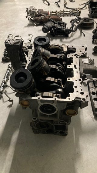 Despiece Motor BMW N47D20C