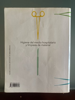 Libro Higiene del medio hospitalario