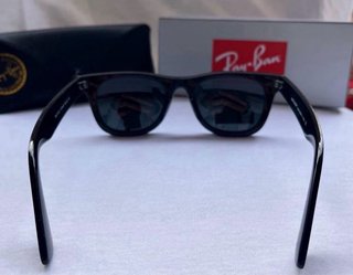 Gafas de sol Ray-Ban Wayfarer negras