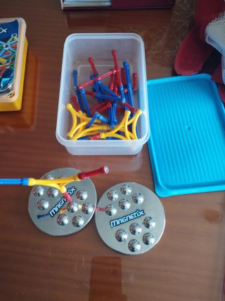 Juego de construcción Magnetix