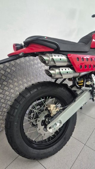 Fantic Caballero Rally 500 Roja 2026