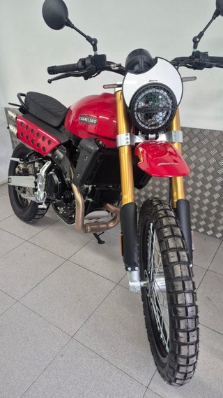 Fantic Caballero Rally 500 Roja 2026