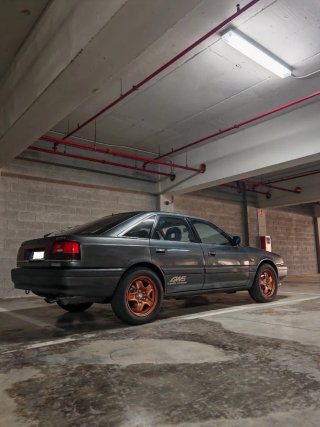 Mazda 626 1989