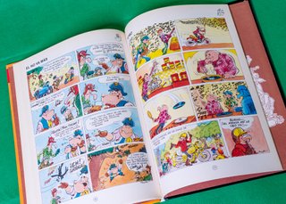 Cómic “Campeones a toda pastilla”, de Degotte