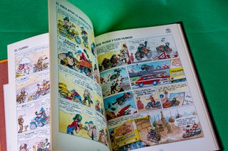 Cómic “Campeones a toda pastilla”, de Degotte