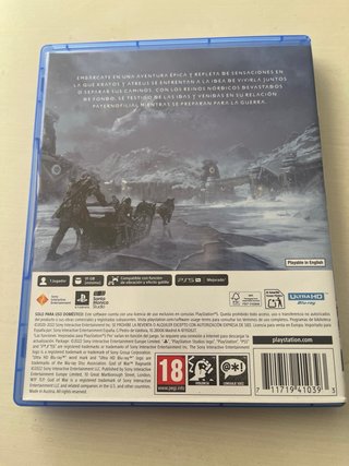 God of War Ragnarök PS5