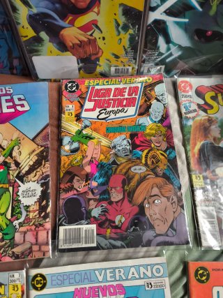 Lote cómics DC
