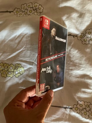 RetroRealms Halloween & Ash vs Evil Dead Switch.