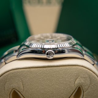 Rolex Datejust 36mm Acero Esfera Verde