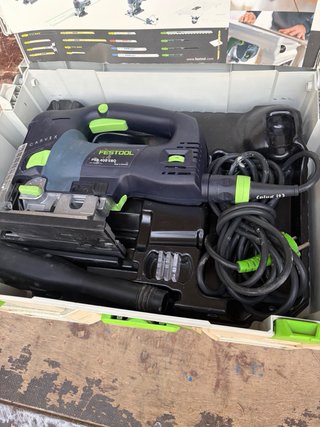 Caladora Festool CARVEX PSB 400 EBQ-Plus