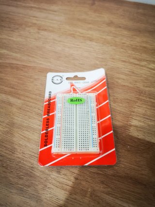 Placa Breadboard E.I.C. Sin Soldadura