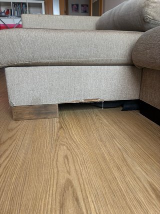 Sofá Chaiselongue 260cm Beige