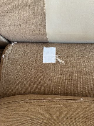 Sofá Chaiselongue 260cm Beige
