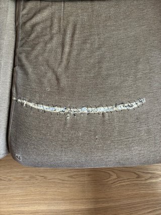 Sofá Chaiselongue 260cm Beige