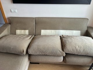 Sofá Chaiselongue 260cm Beige
