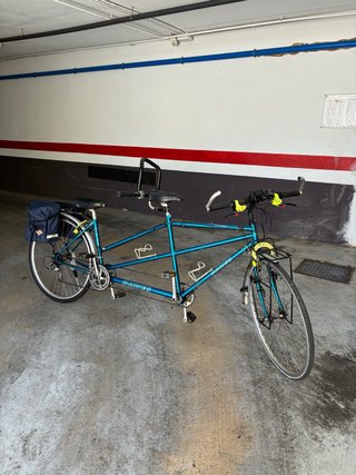 Bicicleta tándem cicloturismo DAWES