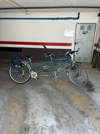 Bicicleta tándem cicloturismo DAWES