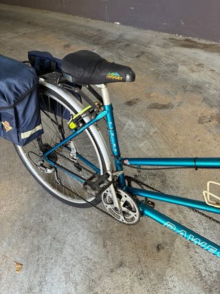 Bicicleta tándem cicloturismo DAWES